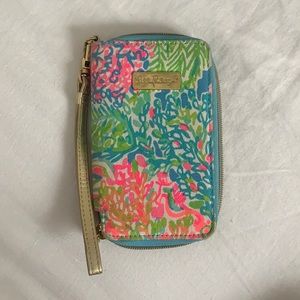Lily Pulitzer Wristlet